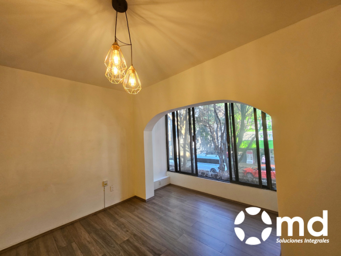 Renta Departamento  En Colonia Cuauhtémoc