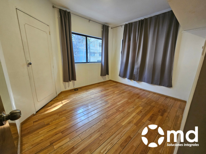 Renta Departamento  En Colonia Cuauhtémoc