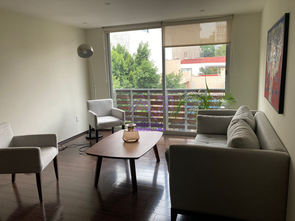 Departamento en renta en Polanco