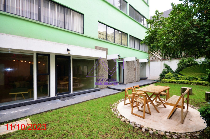 Departamento en renta en Polanco