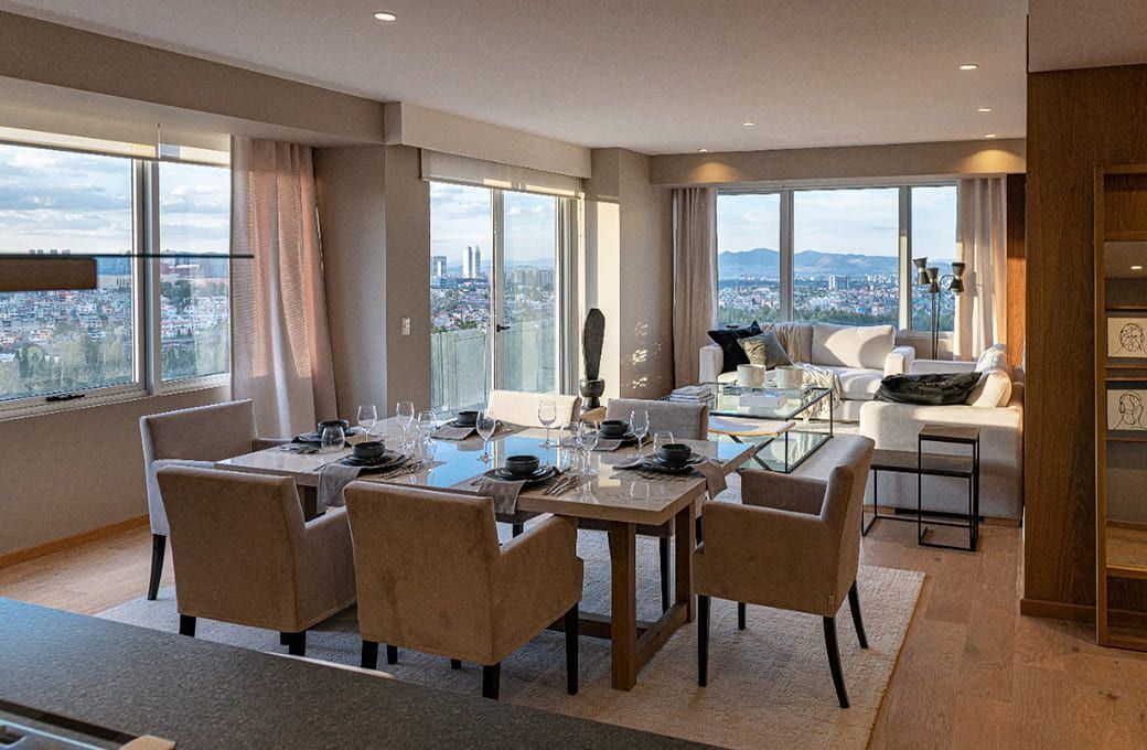 Venta de Departamento a Estrenar en Tres Cumbres de Santa Fe