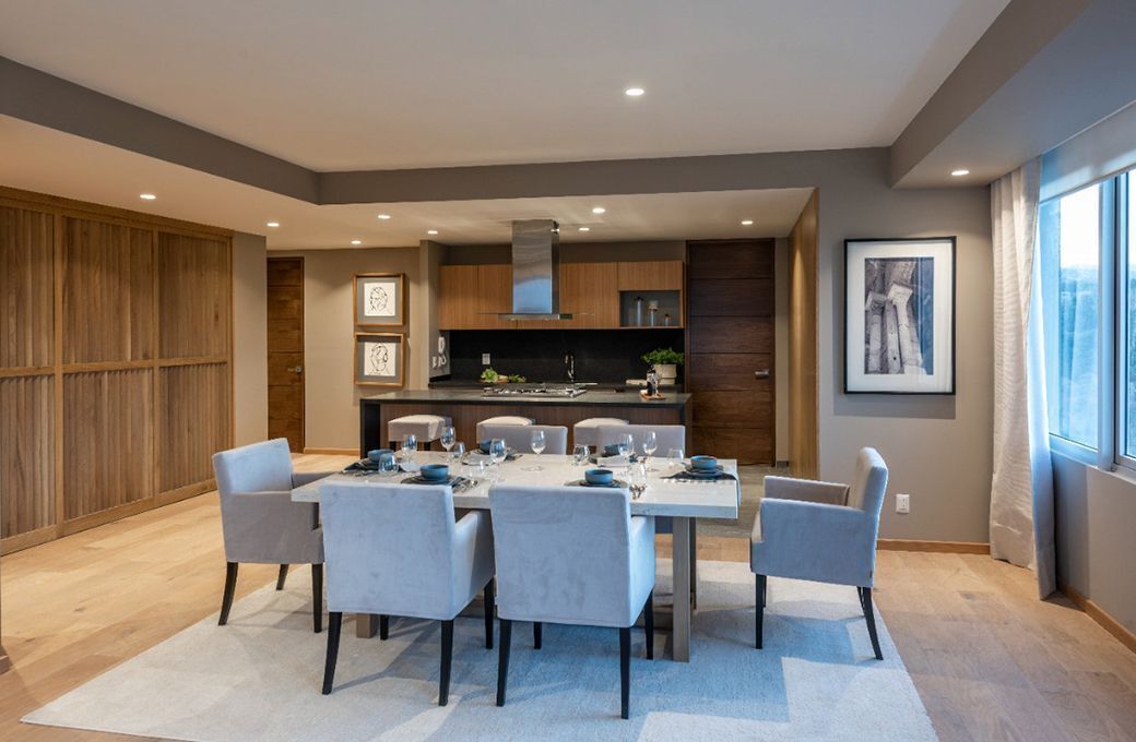 Venta de Departamento a Estrenar en Tres Cumbres de Santa Fe