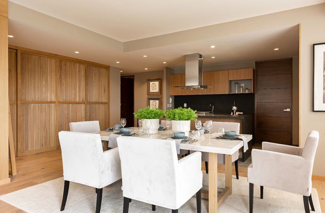 Venta de Departamento a Estrenar en Tres Cumbres de Santa Fe