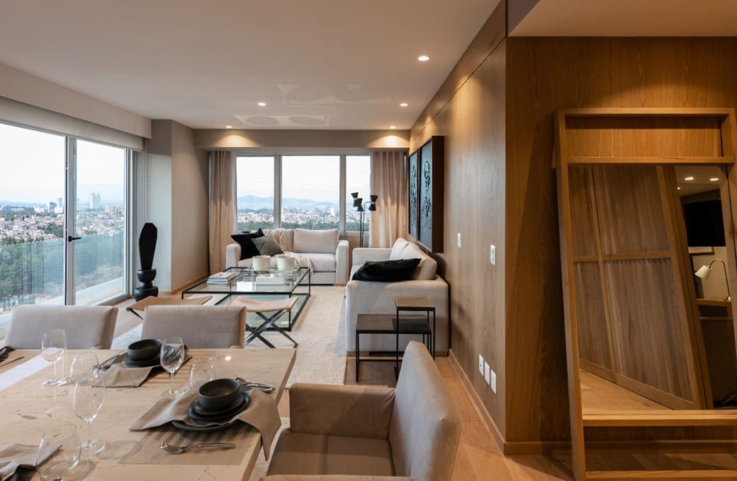 Venta de Departamento a Estrenar en Tres Cumbres de Santa Fe