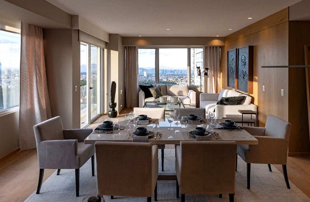 Venta de Departamento a Estrenar en Tres Cumbres de Santa Fe