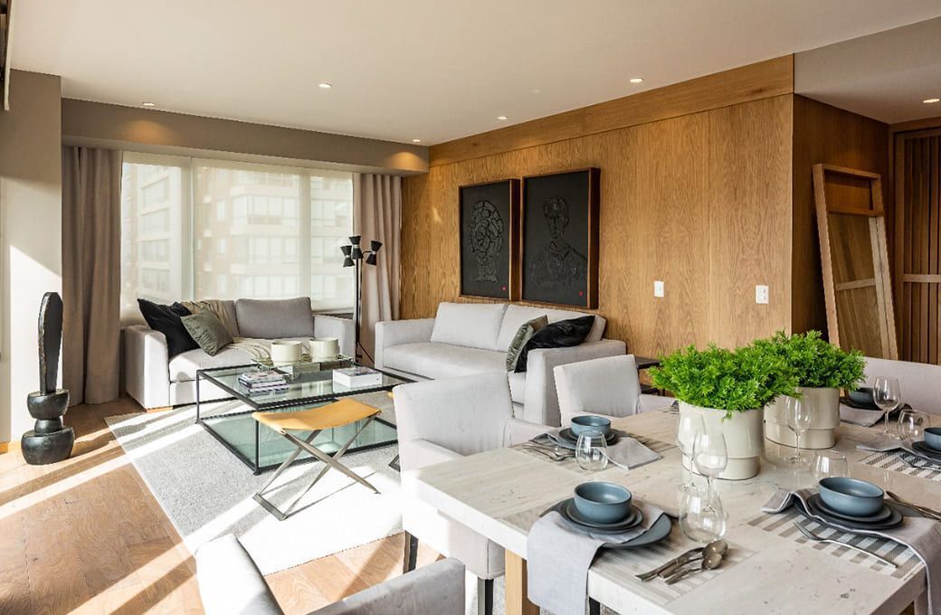 Venta de Departamento a Estrenar en Tres Cumbres de Santa Fe