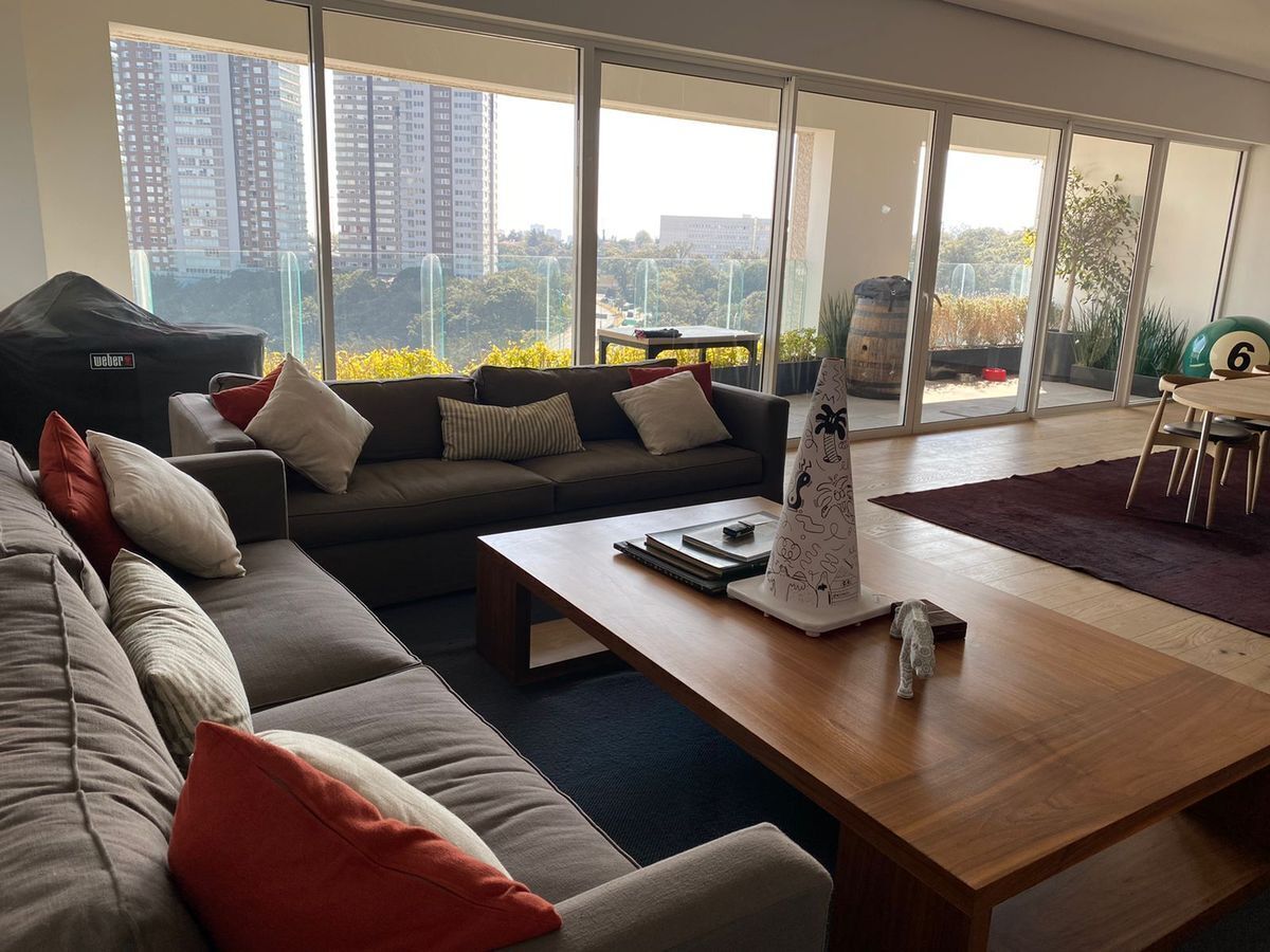 venta de departamento en cumbres de santa fe edificio basalto