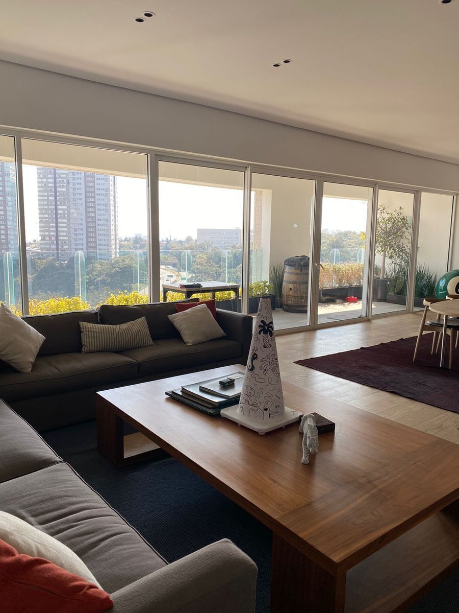 venta de departamento en cumbres de santa fe edificio basalto