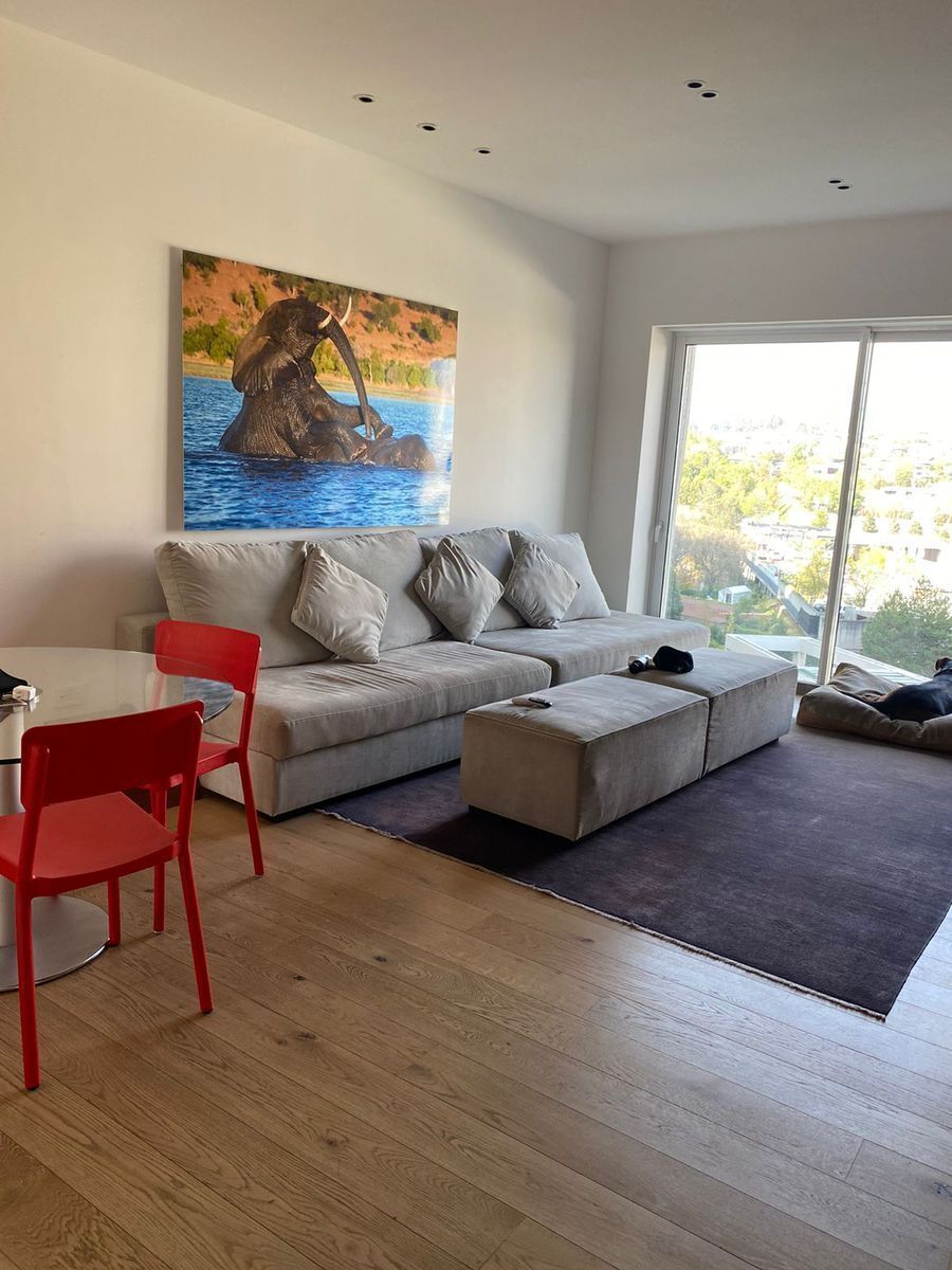 venta de departamento en cumbres de santa fe edificio basalto
