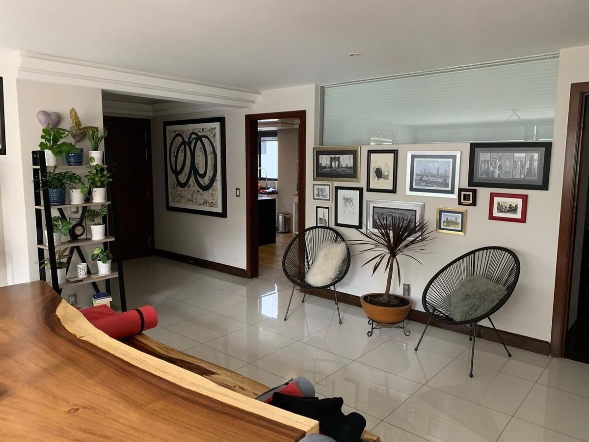 Venta de Departamento en Residencia en Bosques de Tamarindos
