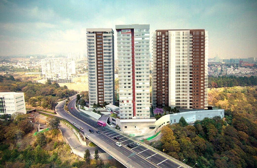 Venta de Departamento en Residencial Tres Cumbres Santa Fe