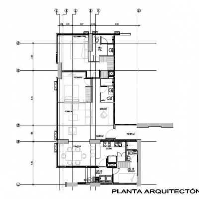 Venta de Departamento en Residencial Tres Cumbres en Santa Fe