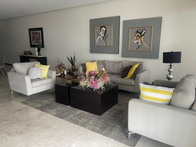 Departamento En Renta Amueblado Central Park Guadalajara