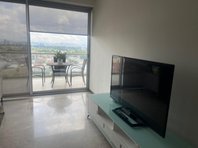Departamento En Renta Amueblado Central Park Guadalajara