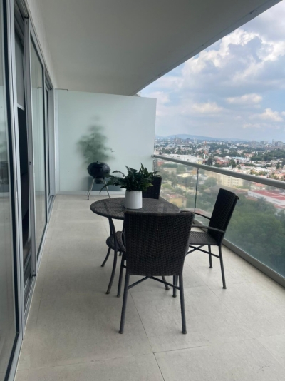 Departamento En Renta Amueblado Central Park Guadalajara