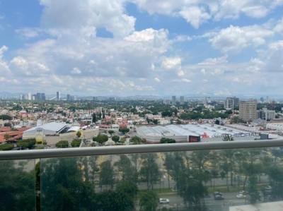 Departamento En Renta Amueblado Central Park Guadalajara