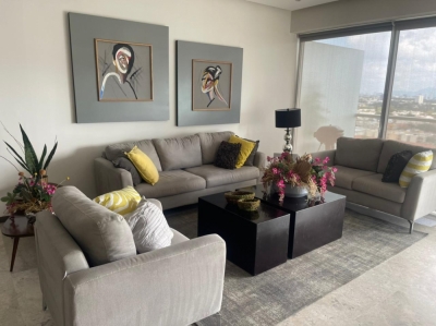 Departamento En Renta Amueblado Central Park Guadalajara