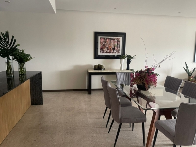 Departamento En Renta Amueblado Central Park Guadalajara