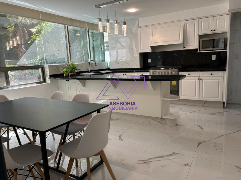 Departamento En Renta En Lomas De Chapultepec