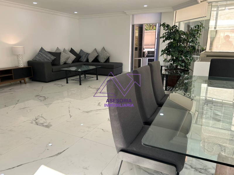 Departamento En Renta En Lomas De Chapultepec
