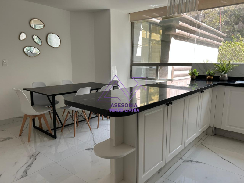 Departamento En Renta En Lomas De Chapultepec