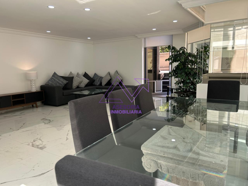 Departamento En Renta En Lomas De Chapultepec