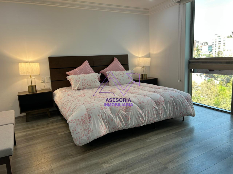 Departamento En Renta En Lomas De Chapultepec