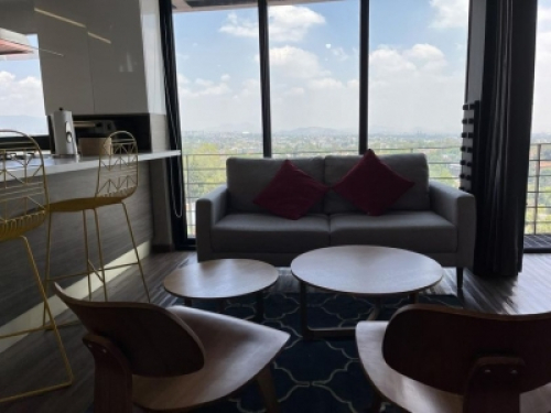 Departamento Panorámico En Venta En Lomas De Reforma 