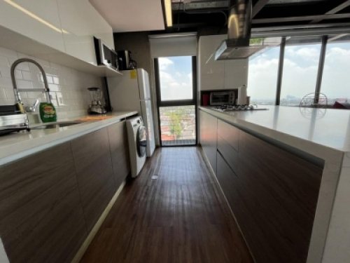 Departamento Panorámico En Venta En Lomas De Reforma 
