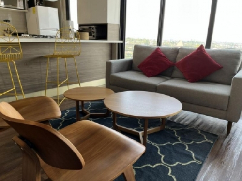 Departamento Panorámico En Venta En Lomas De Reforma 
