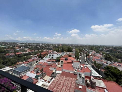 Departamento Panorámico En Venta En Lomas De Reforma 