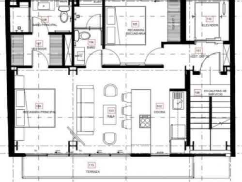 Departamento Panorámico En Venta En Lomas De Reforma 