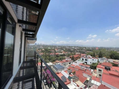 Departamento Panorámico En Venta En Lomas De Reforma 