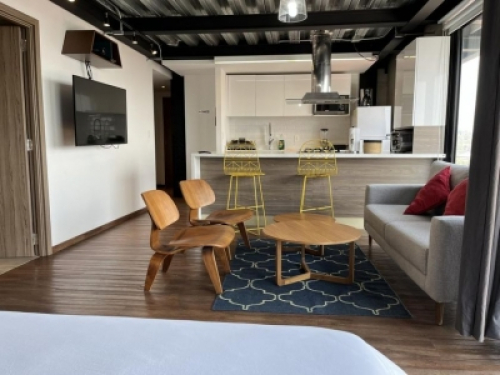 Departamento Panorámico En Venta En Lomas De Reforma 