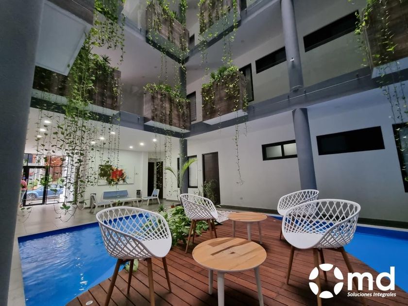 Renta Departamento Amueblado Y Equipado  En Playa Del Carmen 