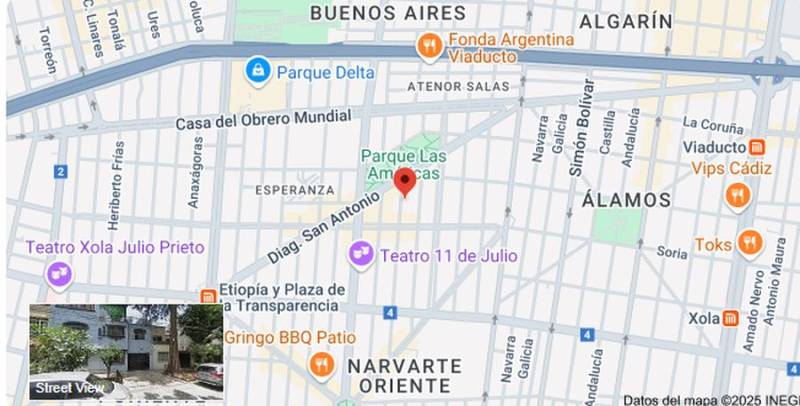 Venta Casa En Narvarte Oriente, Uso Suelo H4
