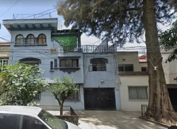 Venta Casa En Narvarte Oriente, Uso Suelo H4
