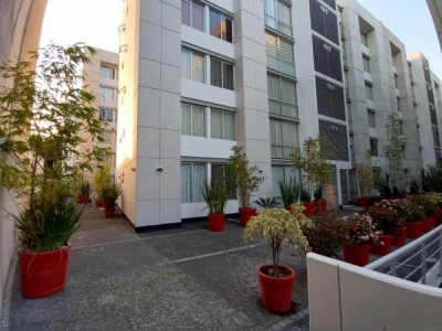 Renta Departamento Semi Amueblado En Santa Cruz Atoyac