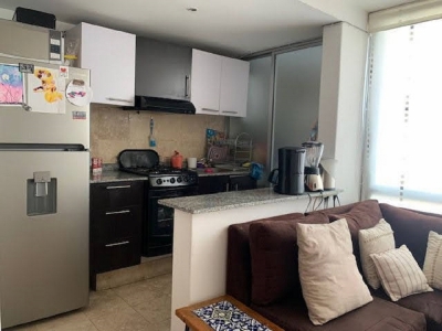 Renta Departamento Semi Amueblado En Santa Cruz Atoyac