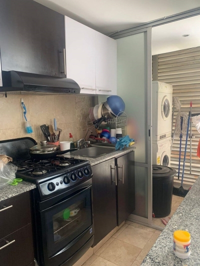 Renta Departamento Semi Amueblado En Santa Cruz Atoyac