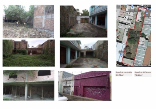 TERRENO  COMERCIAL EN VENTA CON LOCALES Y BODEGA EN LEON GUANAJUATO