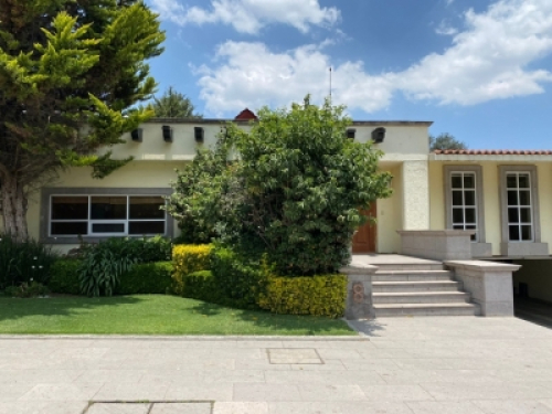 Casa Venta Club De Golf Los Encinos 