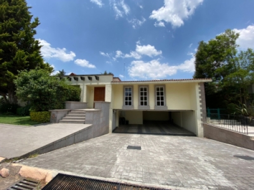 Casa Venta Club De Golf Los Encinos 