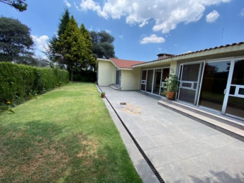 Casa Venta Club De Golf Los Encinos 