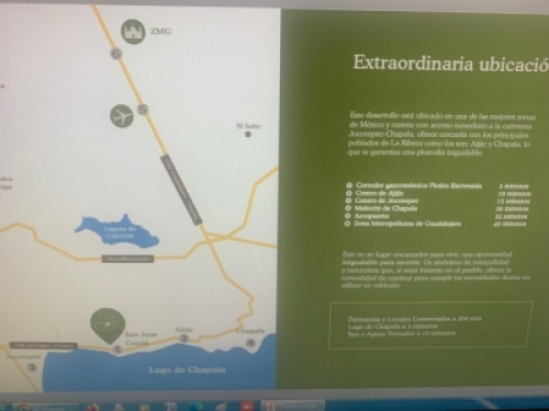 Venta De Terrenos En San Juan Cosala, FLORENTINA RESIDENCIAL.