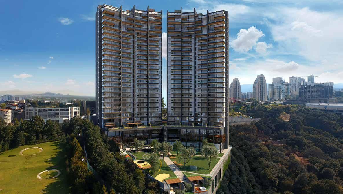 departamento venta lomas country club, naucalpan edo. méxico