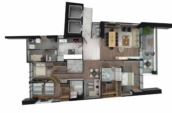 departamento venta lomas country club, naucalpan edo. méxico