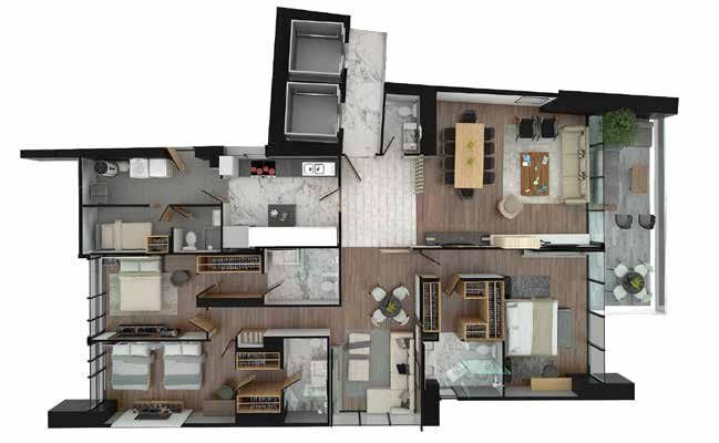 departamento venta lomas country club, naucalpan edo. méxico