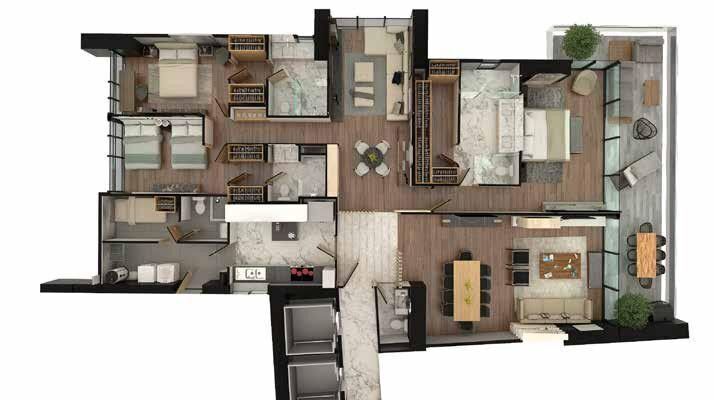 departamento venta lomas country club, naucalpan edo. méxico