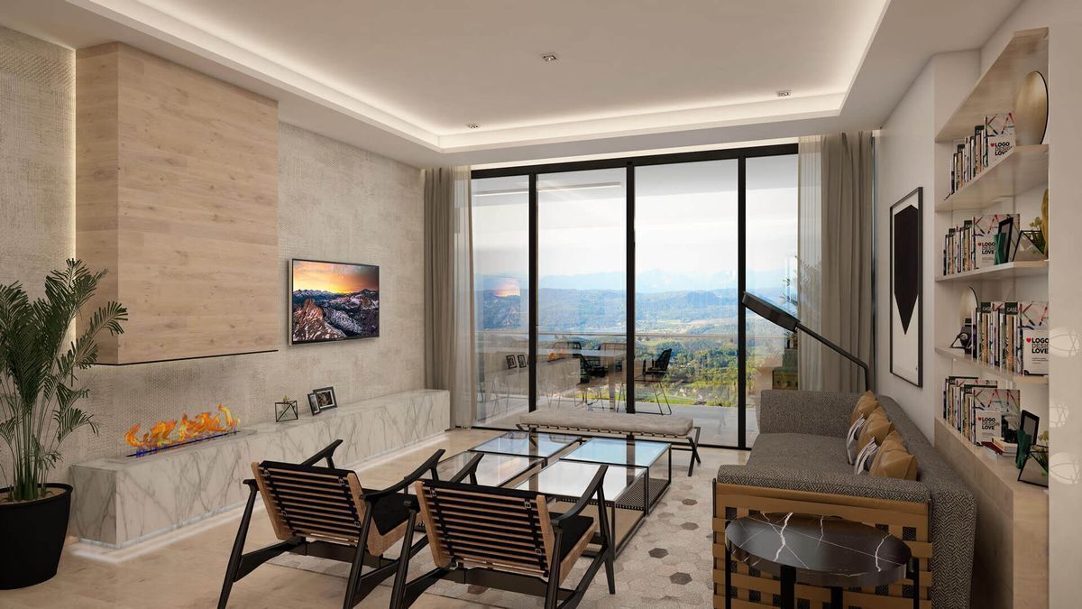 departamento venta lomas country club, naucalpan edo. méxico